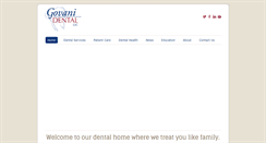 Desktop Screenshot of govanidental.com