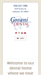Mobile Screenshot of govanidental.com